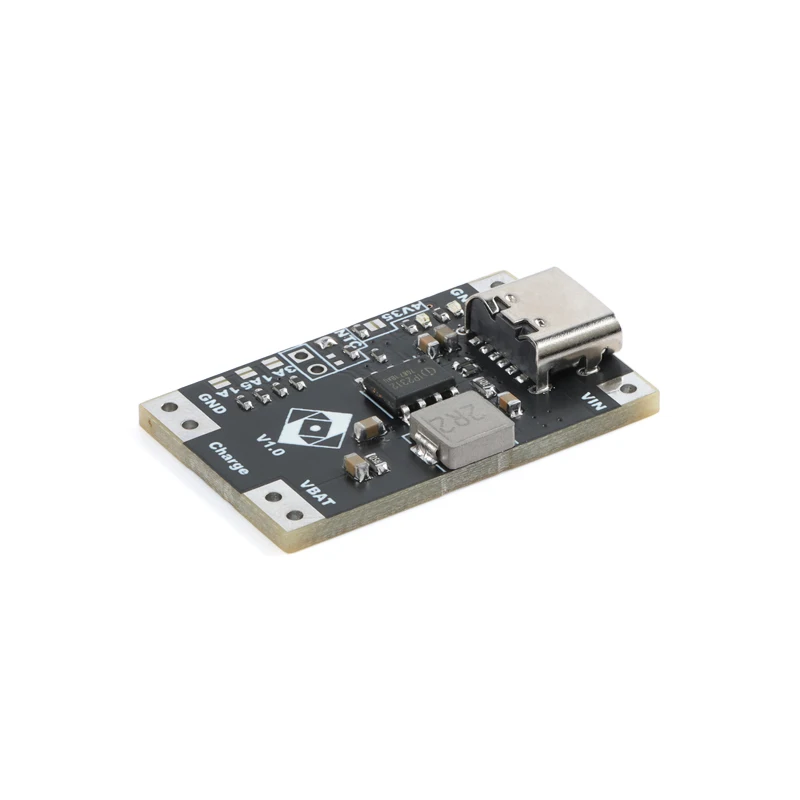 Type-C USB 3.7V 3A 1S Single String Lithium Battery Charge Discharge Module Charging Protection Board Compatible with 4.2V/4.35V