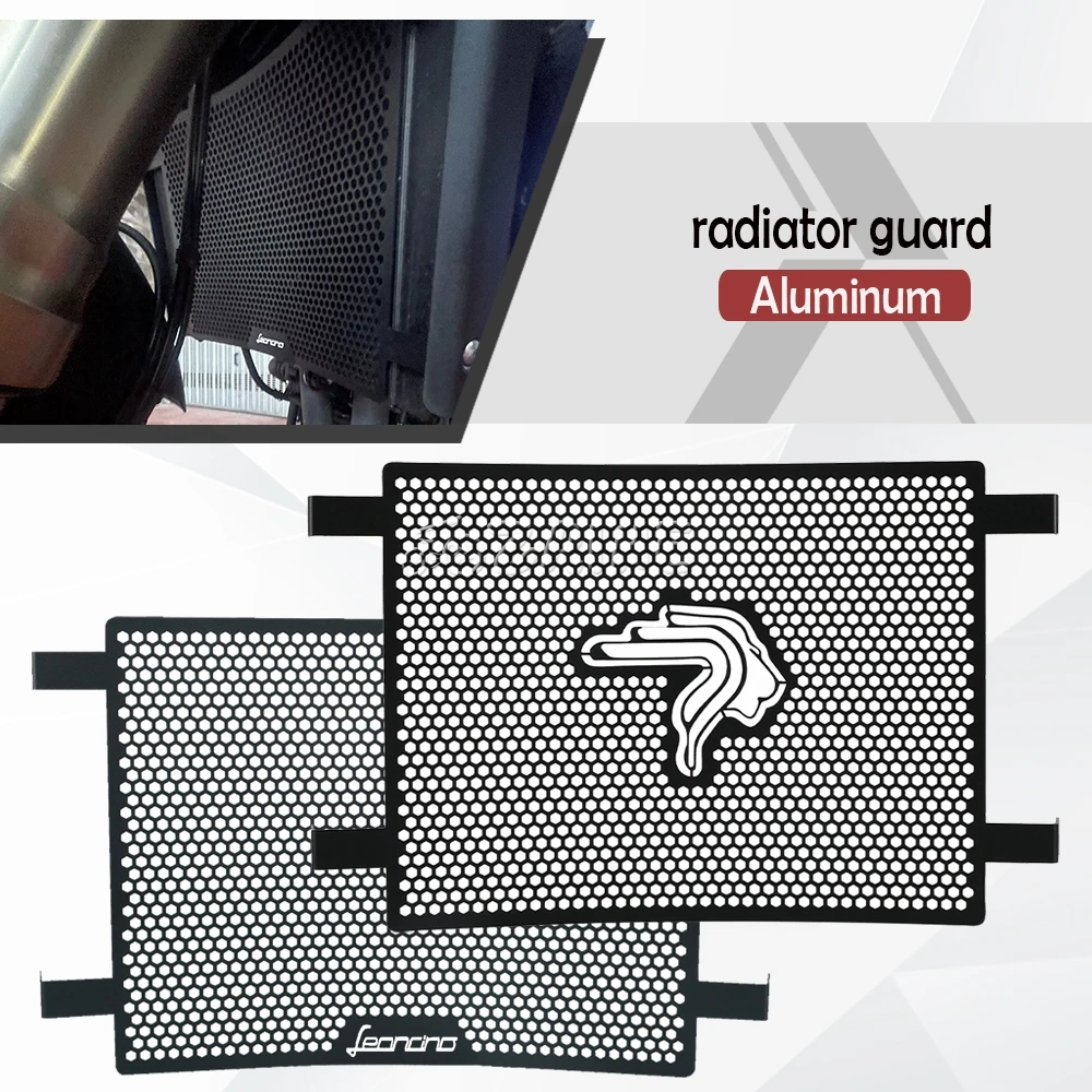 

For Benelli Leoncino800 Leoncino 800 Trail 2020~2024 2025 Motorcycle Accessories Radiator Guard Protetion Grille Cover Protetor