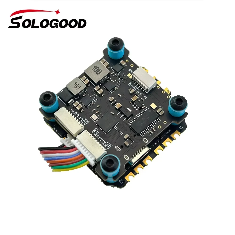 SoloGood F405 60A Stack / 55A Stack ICM42688P F405 FC 6S BLS 55A / BLS 60A / 8S BLS 80A 4in1 ESC 30.5X30.5mm 2-6S لطائرة بدون طيار FPV