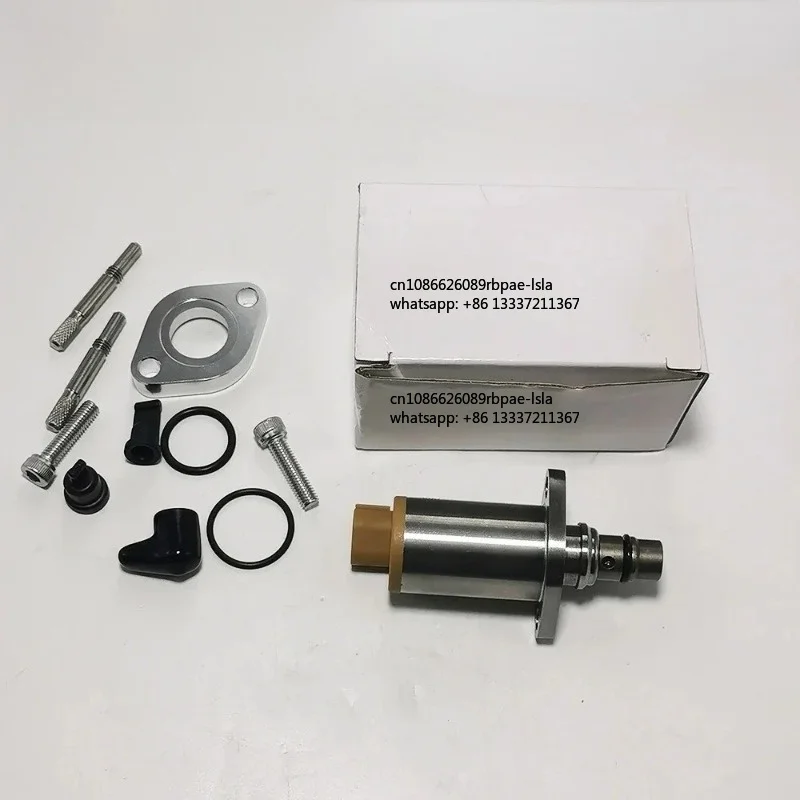 High quality New For 294200-0650 Common Rail Systeem Regelklep Brandstofinjectie Pomp Scv Klep 294200-0650 Voor  S05d  D-MAX