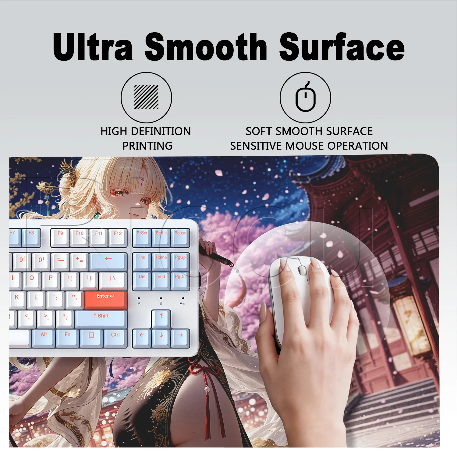 HD印刷スイスイ Yangyang Wutherin - Esports Gaming Table のレビューと価格