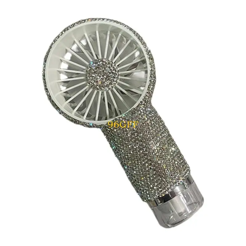 96GF Multifunctional USB Misting Fan ABS Texture Cooling Fan Outdoor Cooling Device Suitable for Indoor Home Office Outdoor