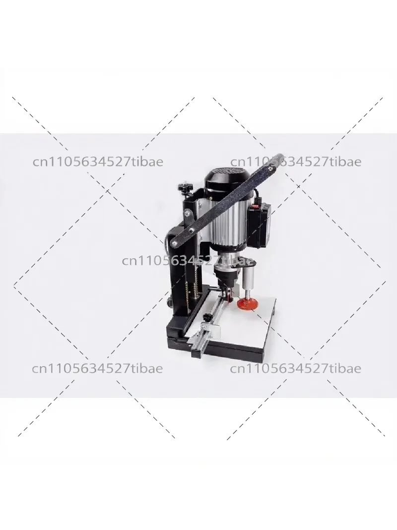 Cabinet Door Hinge Boring Machine with Adjustable Templates for Manual Drilling and Installation