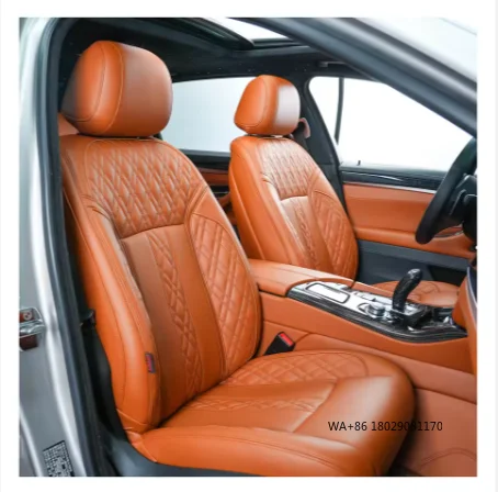 

YLA Customized Leather Car Seat Cover Luxury Waterproof NAPPA Car Seat Cover for Cover Seat