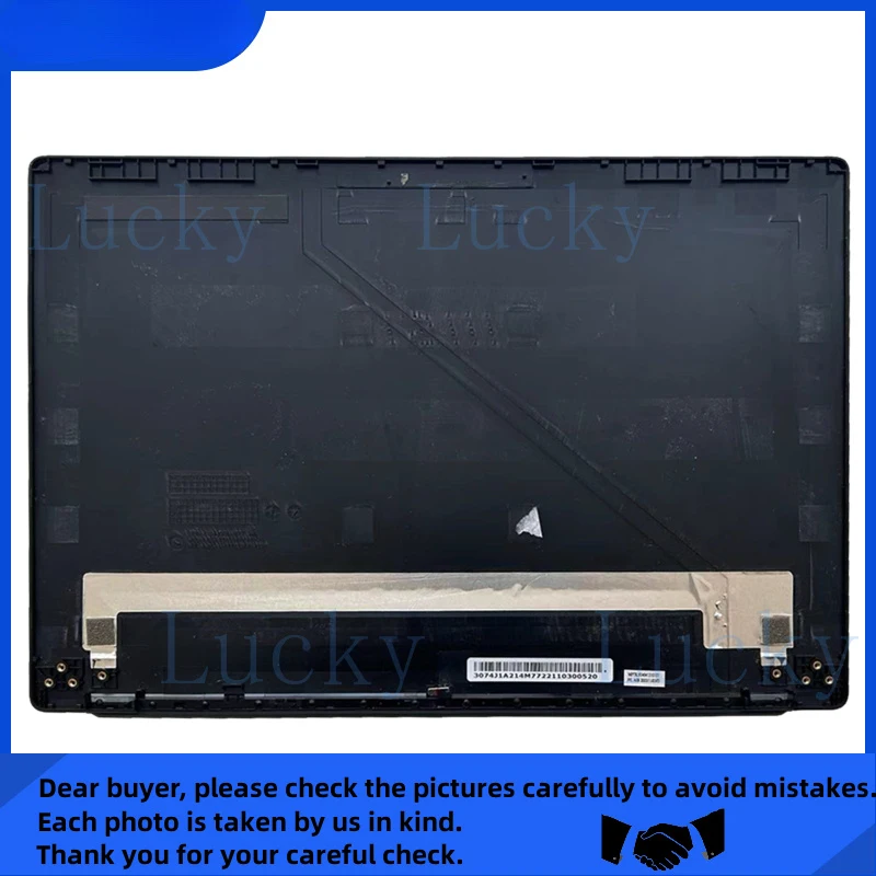 

f New For MSI 14 Modern 14 C12M MS-14J1 LCD Back cover Top case/Front Bezel