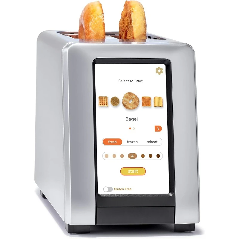 R270 High-Speed Touchscreen Toaster – Gluten-Free & Panini Sandwich Modes – Toast Bread, Bagels, Waffles,home.