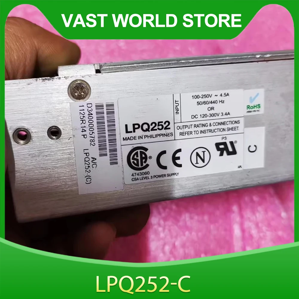 

For ASTEC Industrial Equipment Power Supply LPQ252-C