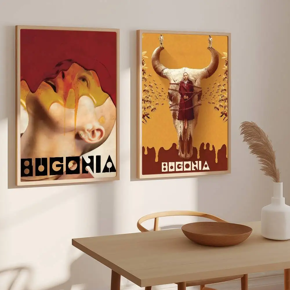 فيلم B-bugonia ملصق HD الفن لزجة جدار مقاوم للماء غرفة المعيشة المنزلي زخارف للحانات