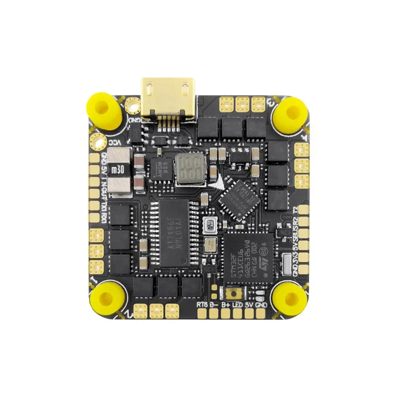 Toothpick machine F411 + 20A + 35A flight control ESC integrated board