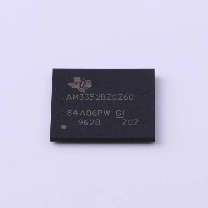 

AM3352BZCZ60 Integrated circuit, processor, microcontroller-MPU Sitara ARM Cortex-A8 MPU NFBGA-324