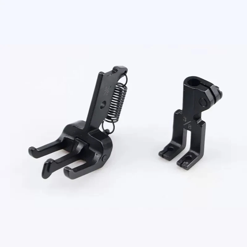 

Walking Presser Foot With Center Guide Fit Double Needle Sewing Machine Consew 369RB JUKI LU-1560 Typical GC20606 4420 20518 +