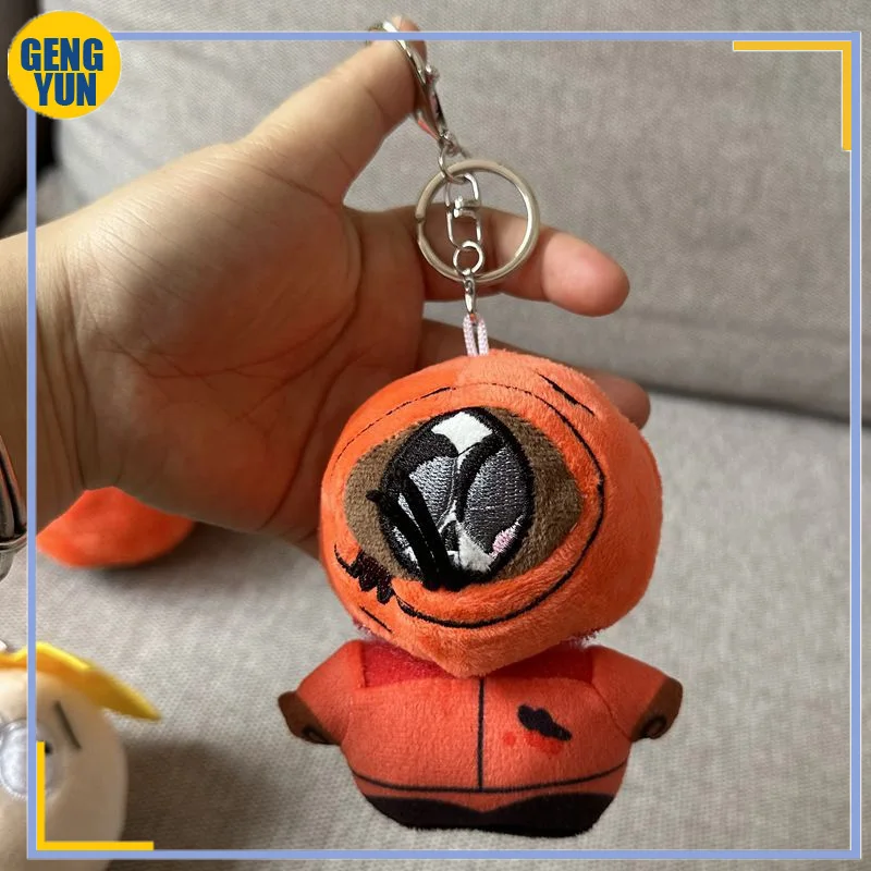 South Park The Stick of Truth Figure Keychain Backpack Pendant Kyle Cartman Kenneth Stan Doll Kids Charm Christmas Gift Toys