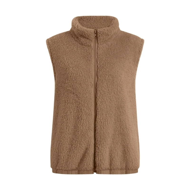 

Loose Plaid Fur Cardigan Fashion Coat Sweater Women