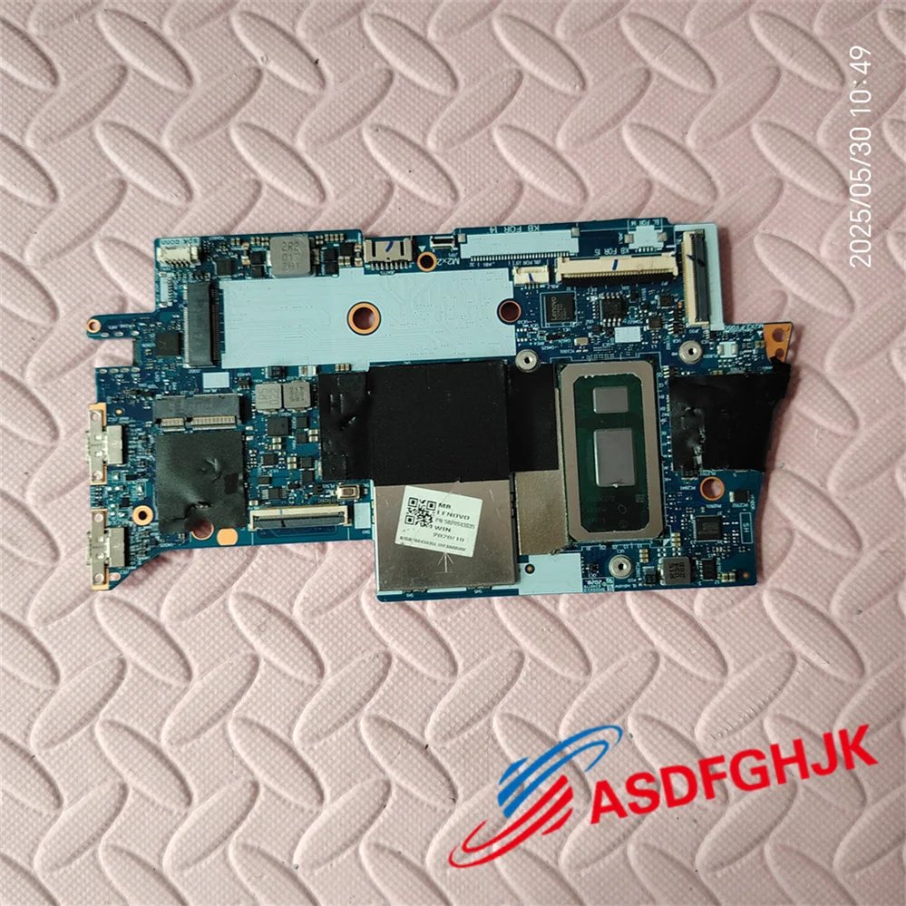 

Genuine FOR Lenovo Yoga C740-15IML I7-10510U UMA 12G Motherboard 5B20S43035 FYG50 NM-C433 TEST OK