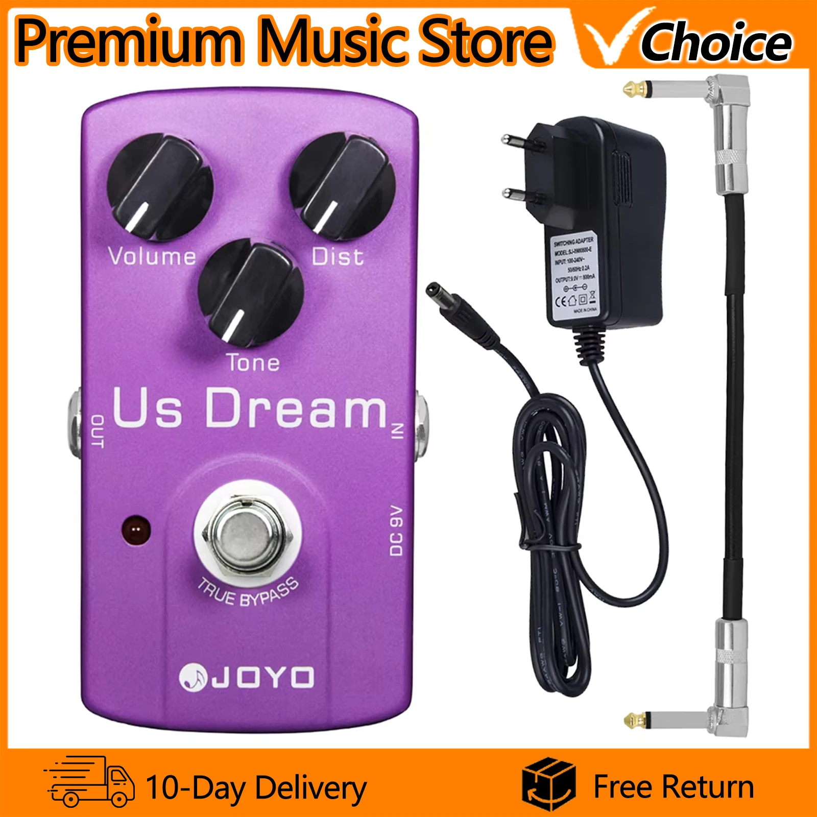 Joyo Guitar Effect …