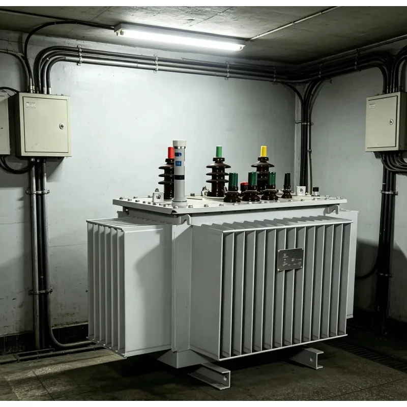 125kVA S20 Oil Filled Distribution Transformer 11kV to 400V Three Phase Outdoor Step Down Power Transformer