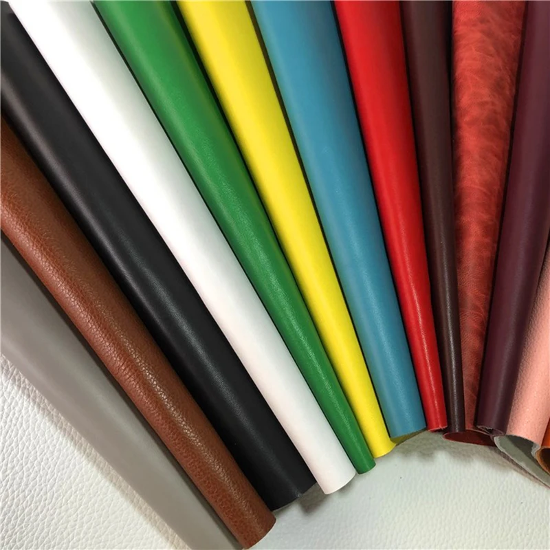 Vegetable Tanned Cowhide Material, Cloth Piece, Furniture Leather, DIY Handicraft, Sewing Accessories, Multicolor, 20x30cm