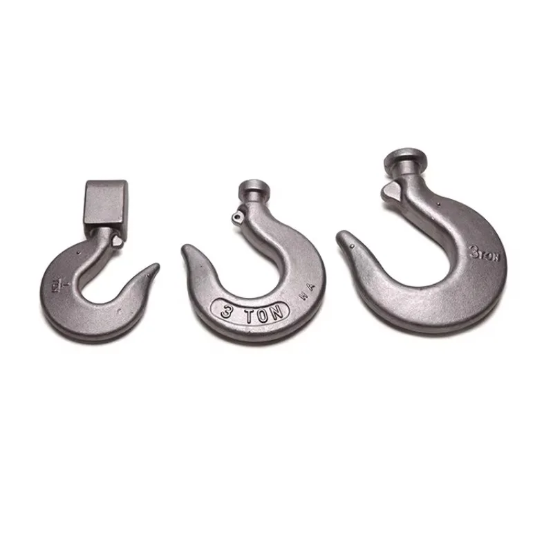 

Precision Forging High Strength Forging Lifting Hook Steel Forged With Excellent Wear Resistance CNC Machining Services