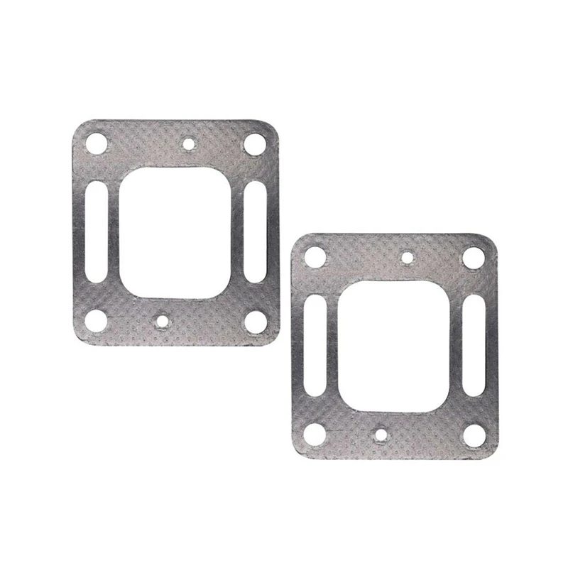 Super Sale 2Pack 18-0897 Exhaust Restricted Elbow Risers Gasket for Mercury Mercruiser V6 V8 Bravo Replace 27-863724 27-41813