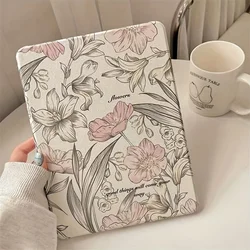 Multi-colored Minimalist Flower Acrylic Folding Stand for IPad Protective Case 10.2/Air4/5/Pro11/10th/10.9/9.7 with Pencil Slot