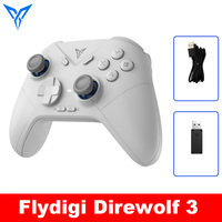 New Flydigi Direwolf 3 Game Controller Lever Joystick Wireless 1000Hz Polling Rate Hall Effect Linear For PC iOS Android Handle