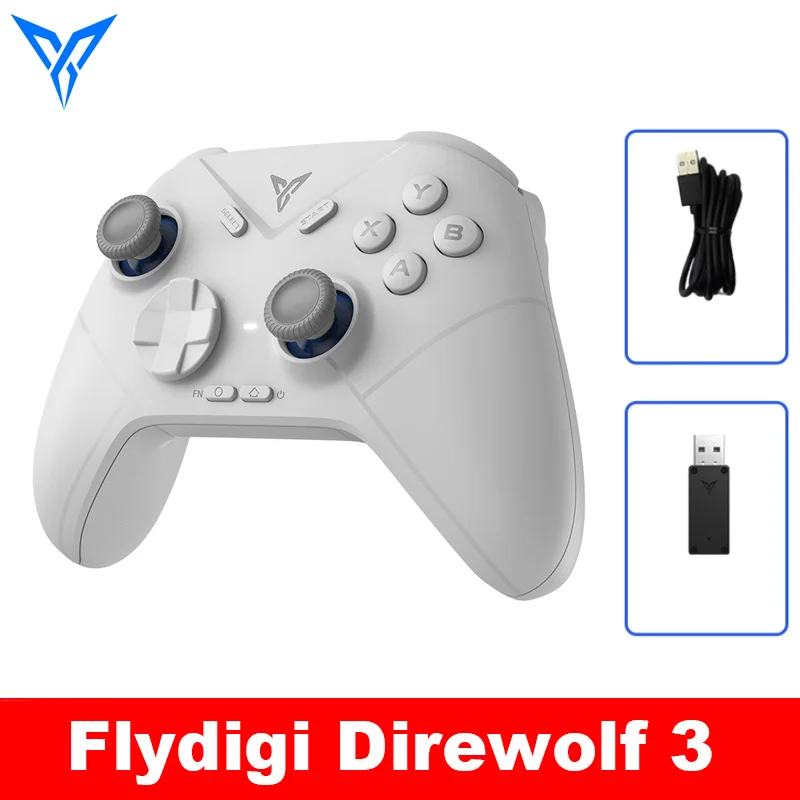 New Flydigi Direwolf 3 Game Controller Lever Joystick Wireless 1000Hz Polling Rate Hall Effect Linear For PC iOS Android Handle