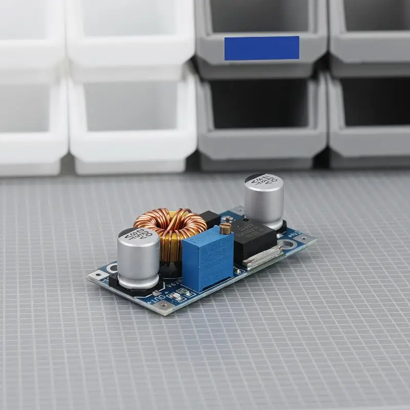 Stlxy XL4005 XL4015 DSN5000 Adjustable Step Down Module High Power DC DC Power Supply Better Than