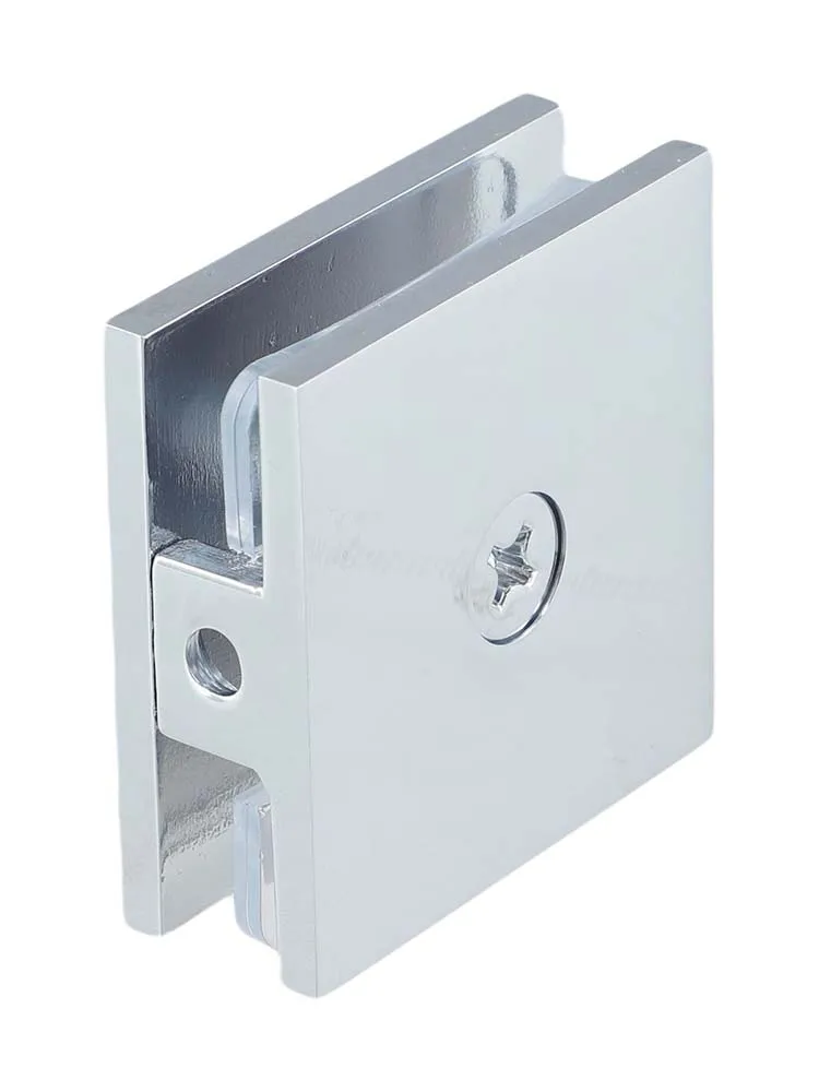 Bathroom Renovation Bathroom Glass Fixing Fixing Stylish Square Design Thickened Design Versatile Glass Clamps