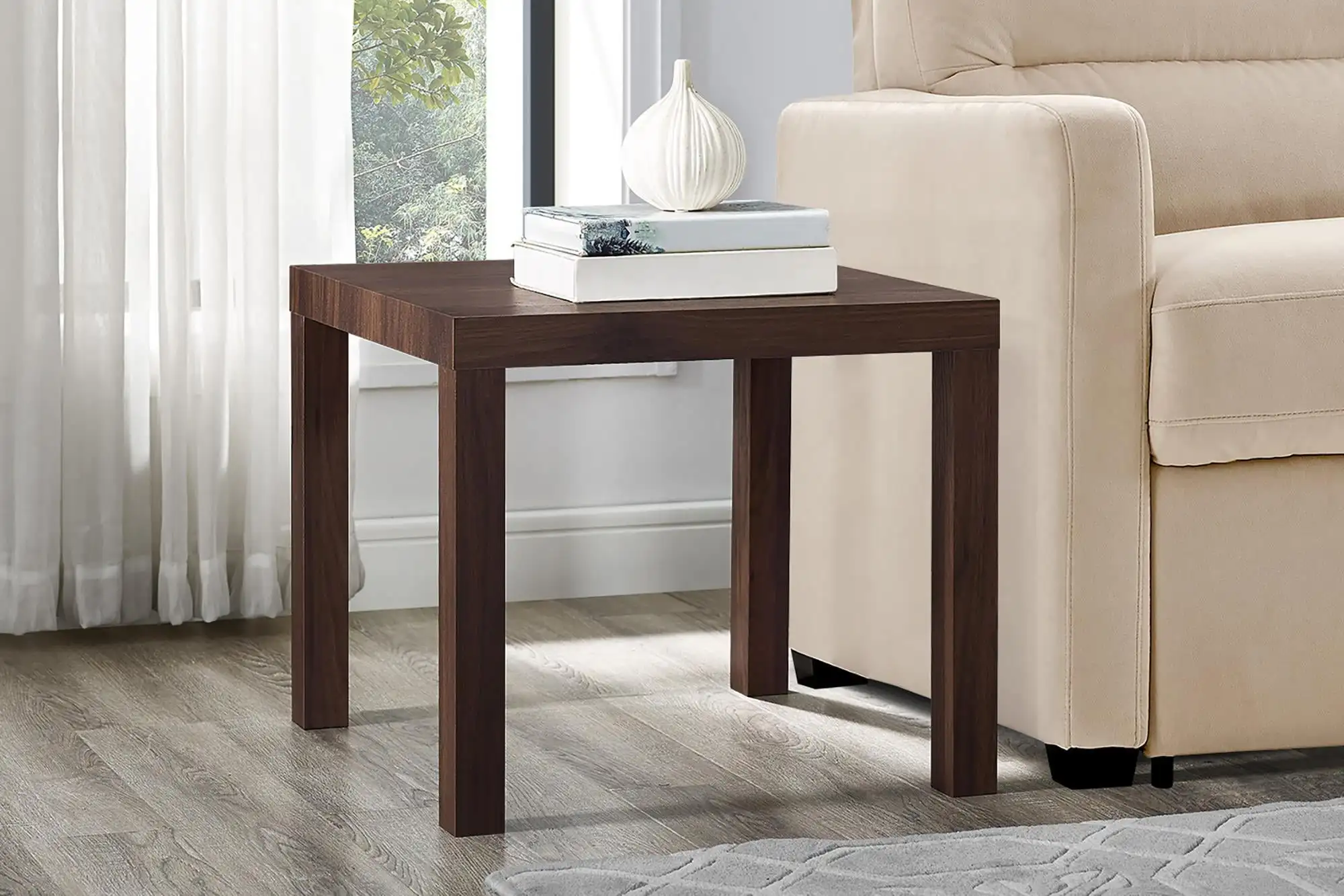 Why the Parsons End Table in Canyon Walnut Is My Perfect Solution for Small-Space Living