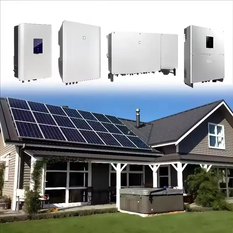 New Sungrow Hybrid Inverter SH3.0RS-SH6.0RS Max Output Power 10kw on Grid Inverter Best Grid Tie Solar Power System
