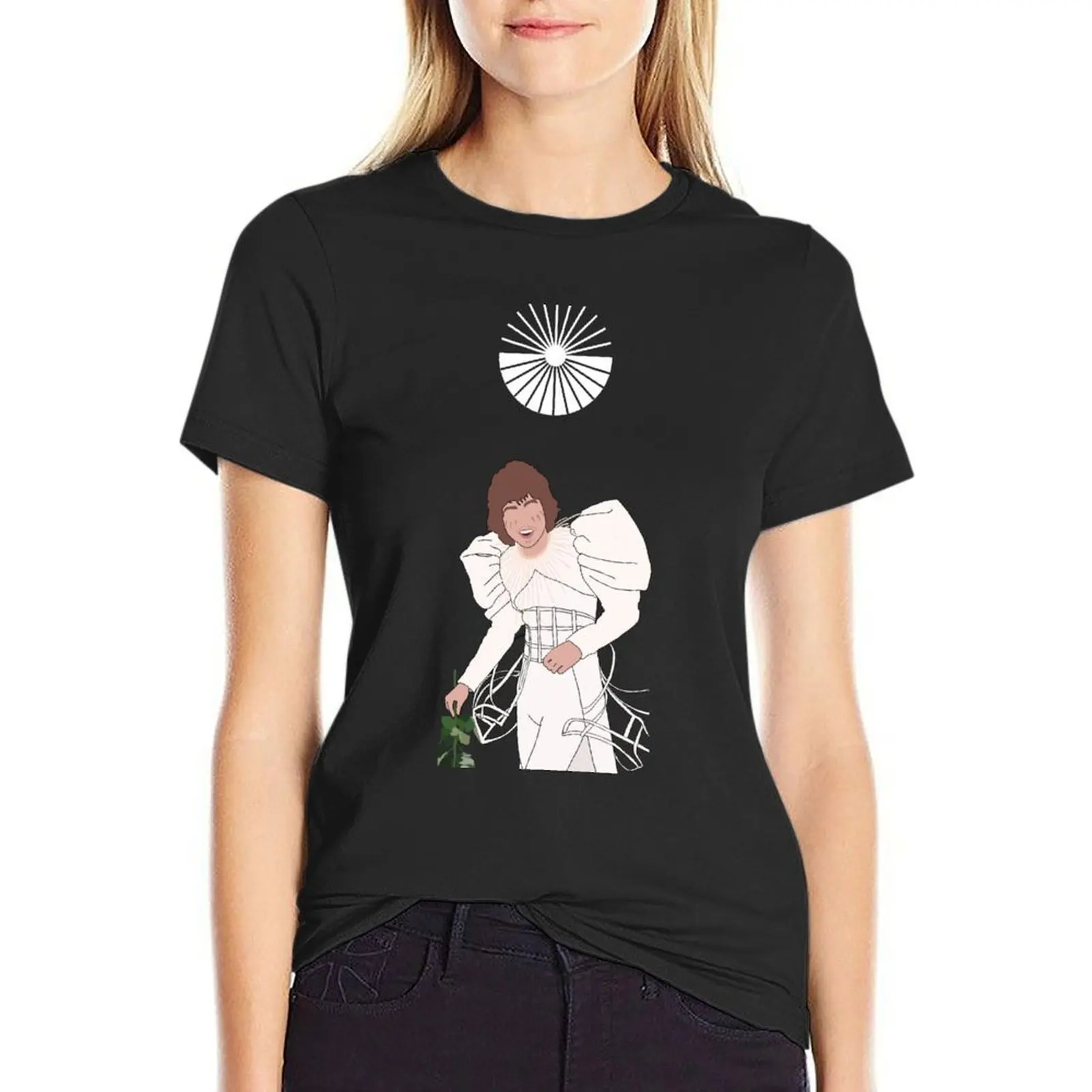 

Josh Kiszka Greta Van Fleet T-Shirt cute clothes Blouse lady clothes t-shirts for Women graphic tees