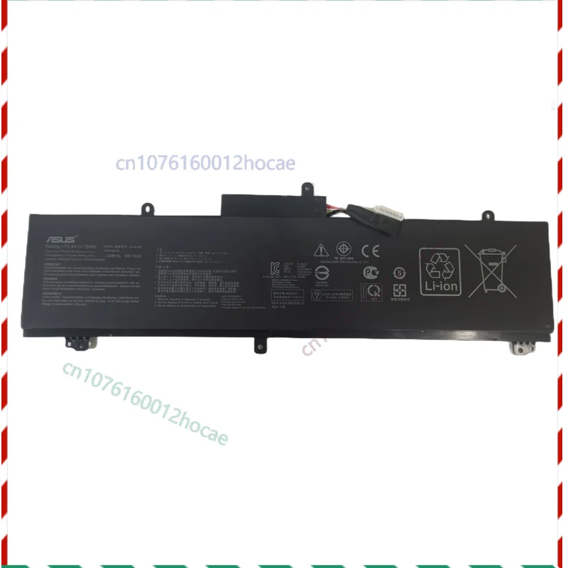 

Genuine C41N1837 Battery For ASUS ROG Zephyrus GU502G GU502GV GA502DU GX502GV