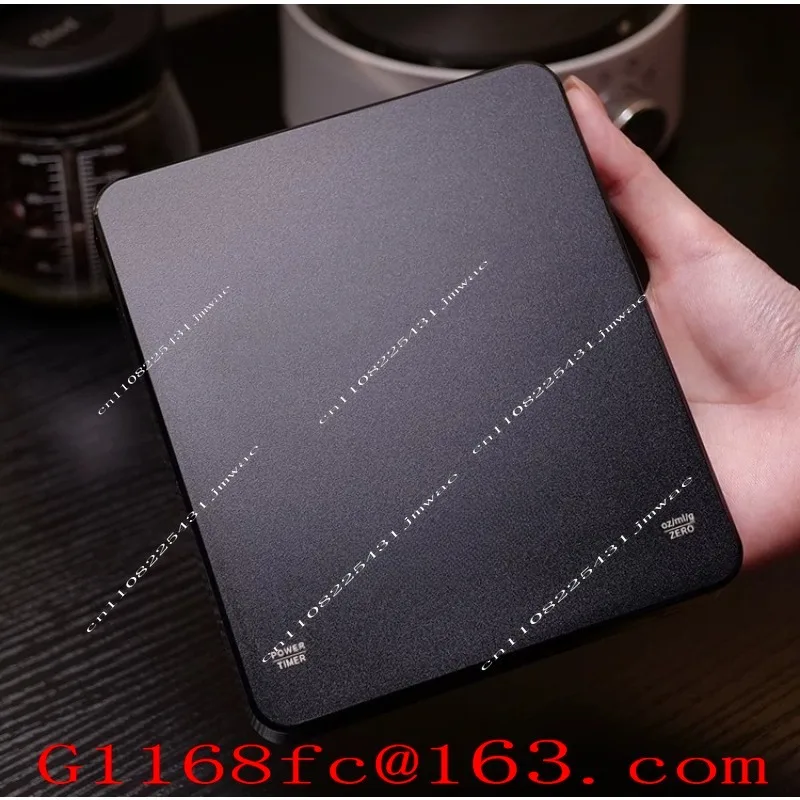 Coffee Electronic Scale Dedicated Timer Coffee Pot Bean Electronic Scale Hand Charging Italian Mini Gram Scale