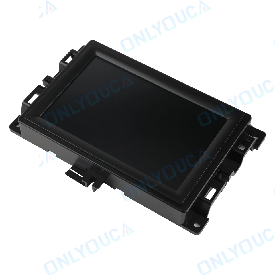 7 inch 50 Pins Touch Screen LCD Display With Frame For Jeep Compass Original  TDO-WXGA0700K00057-V1 TDO-WXGA0700K00033-V2