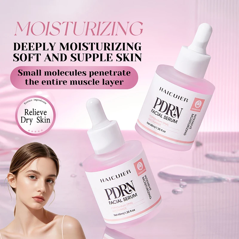 PDRN Essence Moisturizing Spray Hydrating Clear Lasting Hydrating Skincare Set Refreshing NonGreasy Fast-Acting Brighten Essence