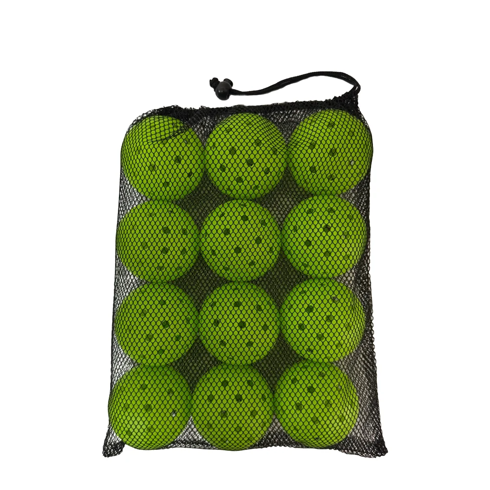 

LIFETIME LT PRO same style 48-hole Pickleballs Balls PPA tournament exclusive ball，12 balls in one bag
