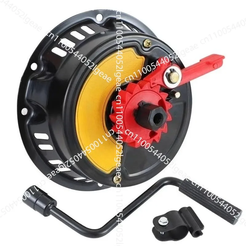 

188F 192F Diesel Engine with Easy Start, No-Pull Micro Tiller Hand Crank Free-Pull Starter Agricultural and Garden Machinery Use