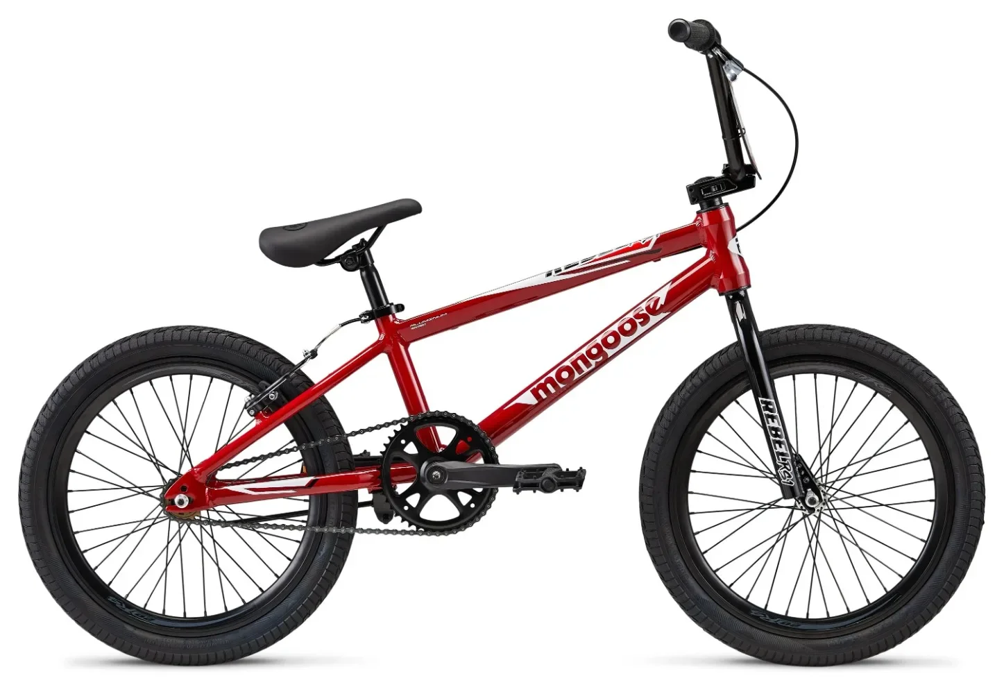 Régulateur en aluminium pour voiture Rebel RS1 Enfant Unisexe, 20 po Vélo BMX rouge, garantie, 6061