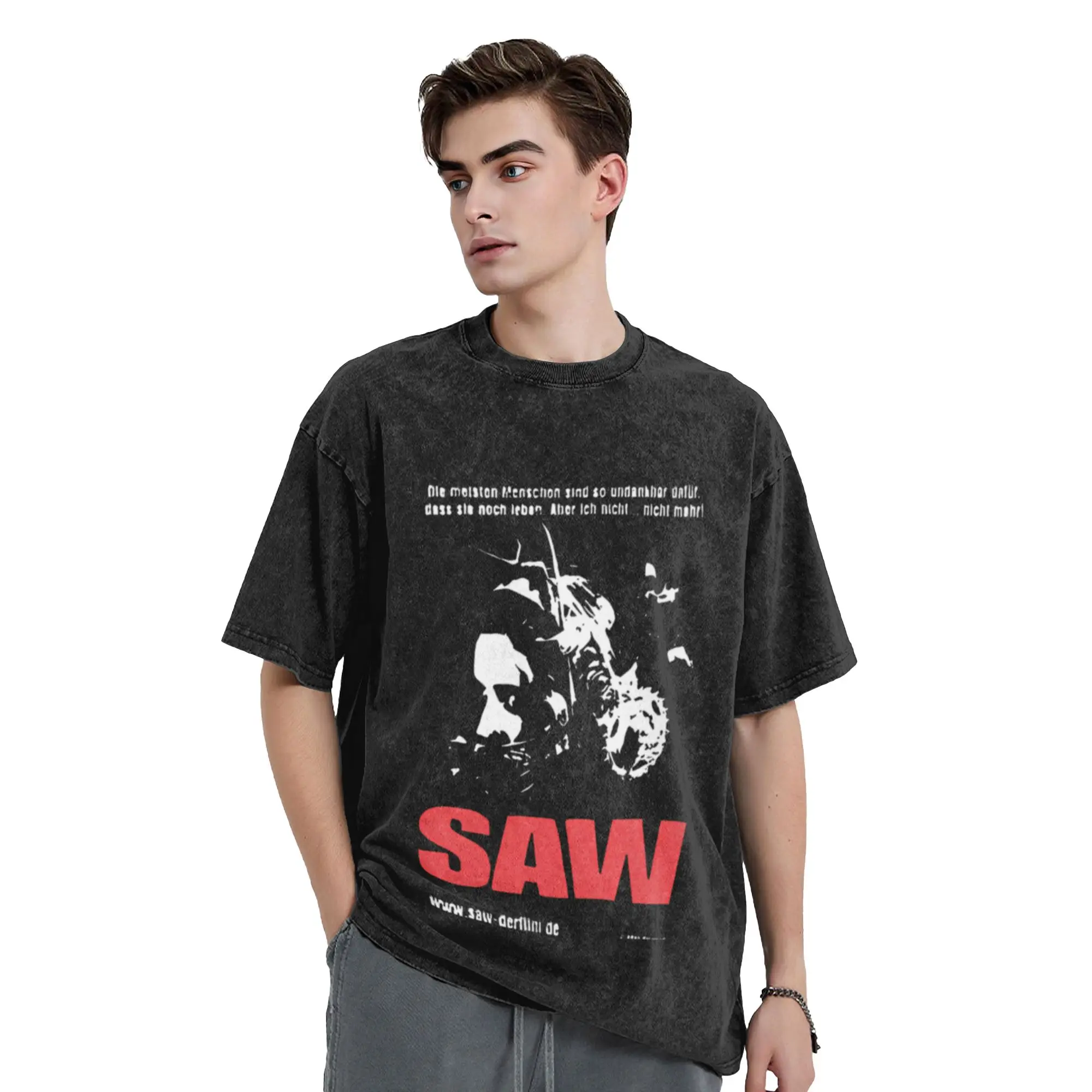The Texas Movie - The Texas Horror Film  Unique Cool A T-Shirt Oversized Short Sleeve Men's Women's Cotton Tees Tops
