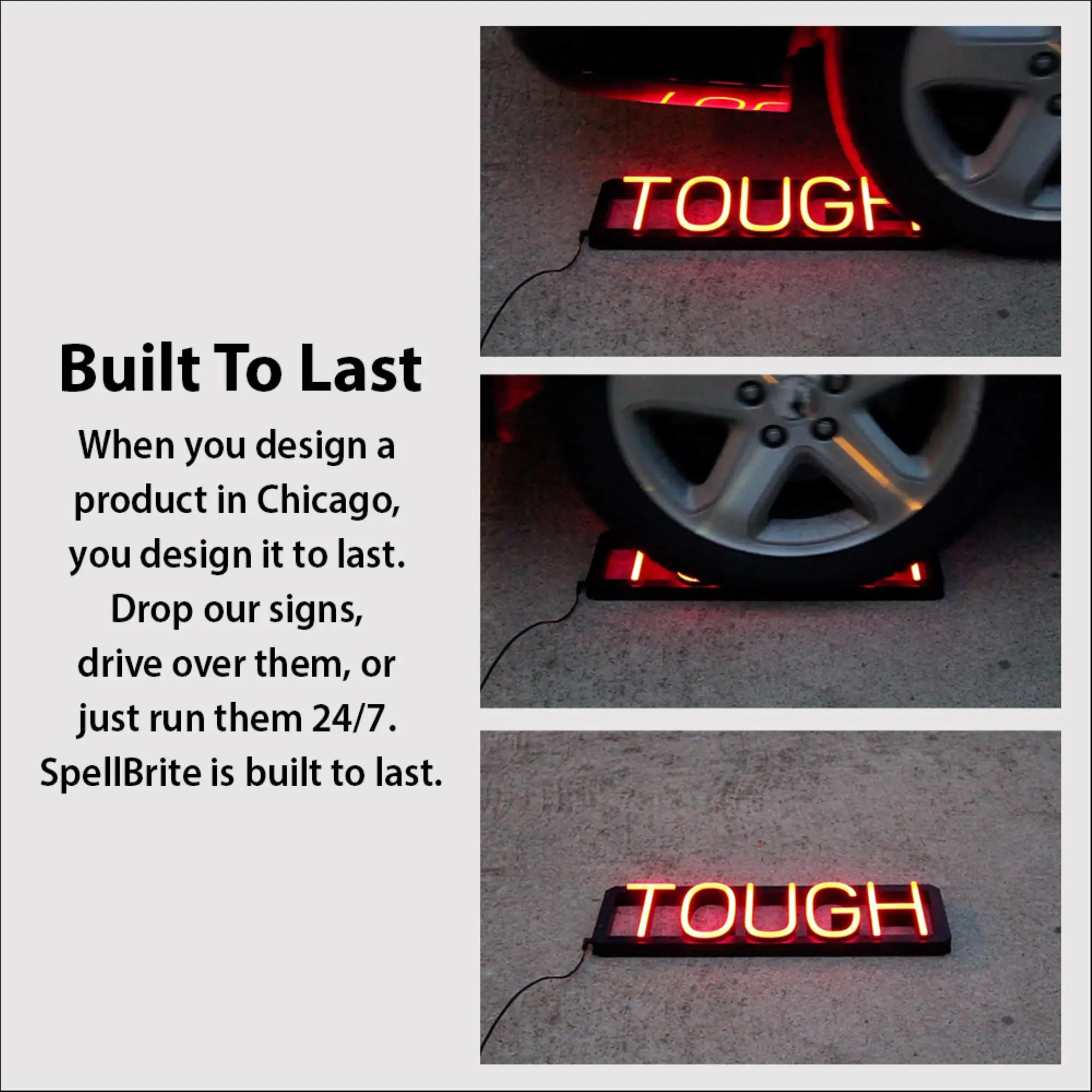 LED Neon OPEN Sign for Business - Blue, 17