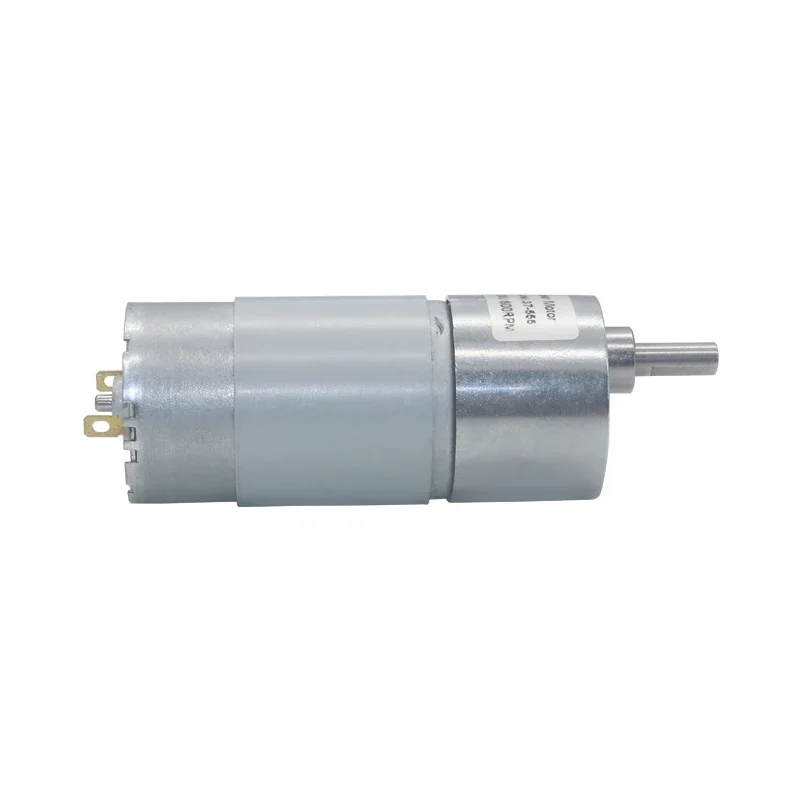 JGB37-555 24V 12V DC Motor Micro Gear DC Reducer Extended Shaft High Torque Low Noise Adjustable Speed Linear With Brush Motor