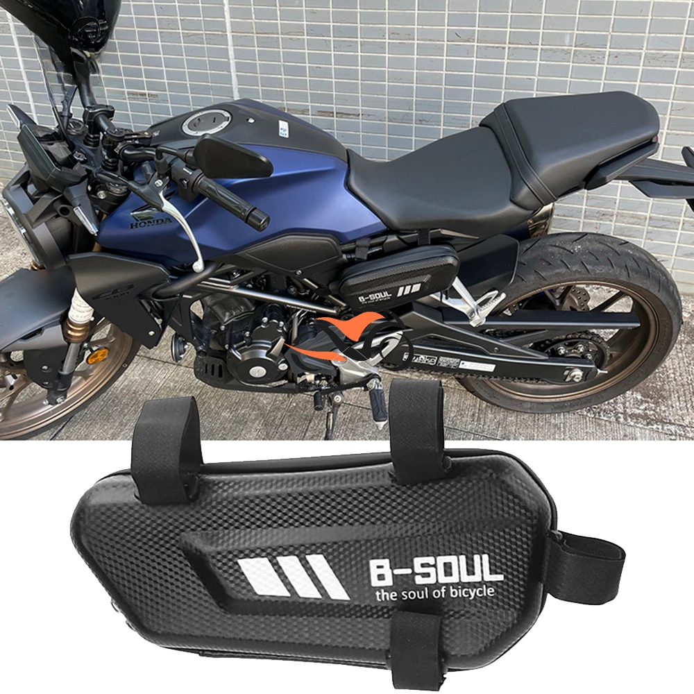 

Motorcycle Modification Hard Waterproof Triangle Side Bag For HONDA CB650R CB650F CBR CB 650 R F CBR650R CBR650F Accessories