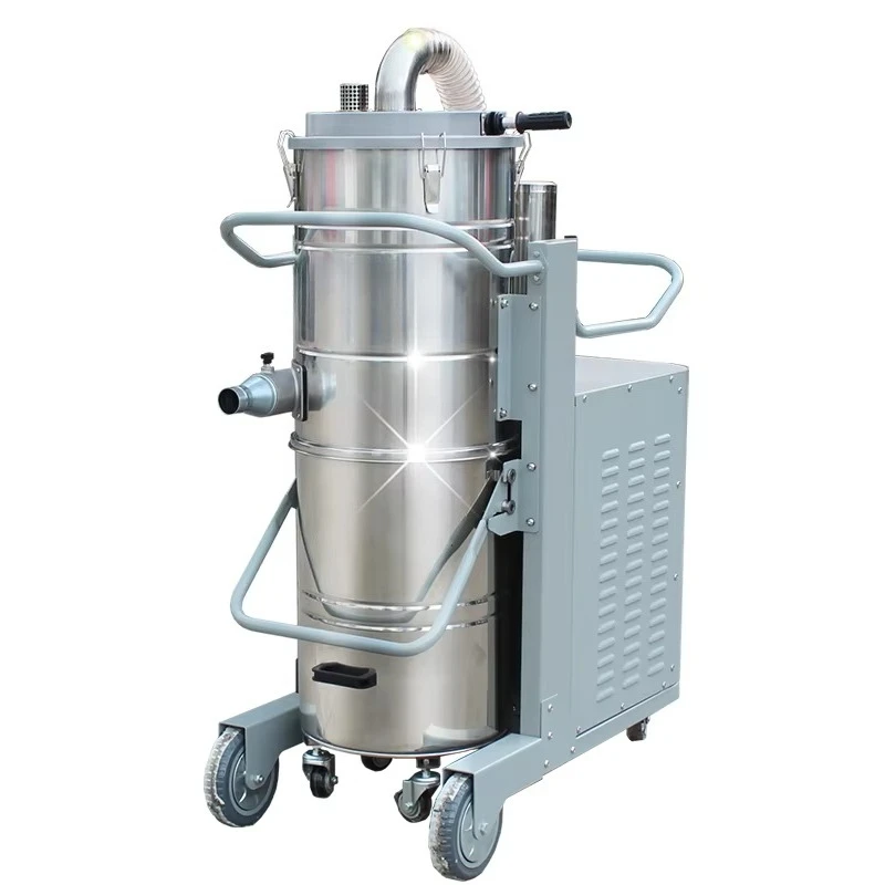 

Three-phase Industrial Cleaning Equipment Heavy Duty Industrial Vacuum Cleaner