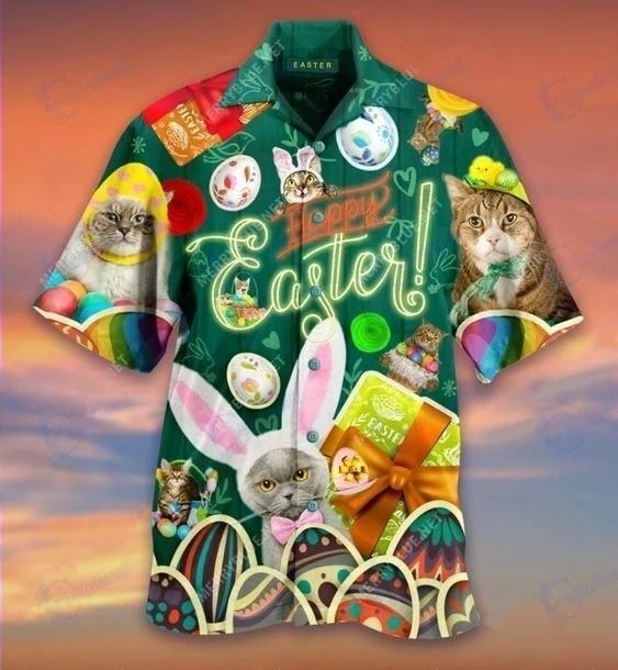 Music Landscape Wolf 3d Printed Summer Hawaiian Shirt Men Women Clothing Beach Short Sleeve Blouse Men\'s Vocation Lapel Camisa