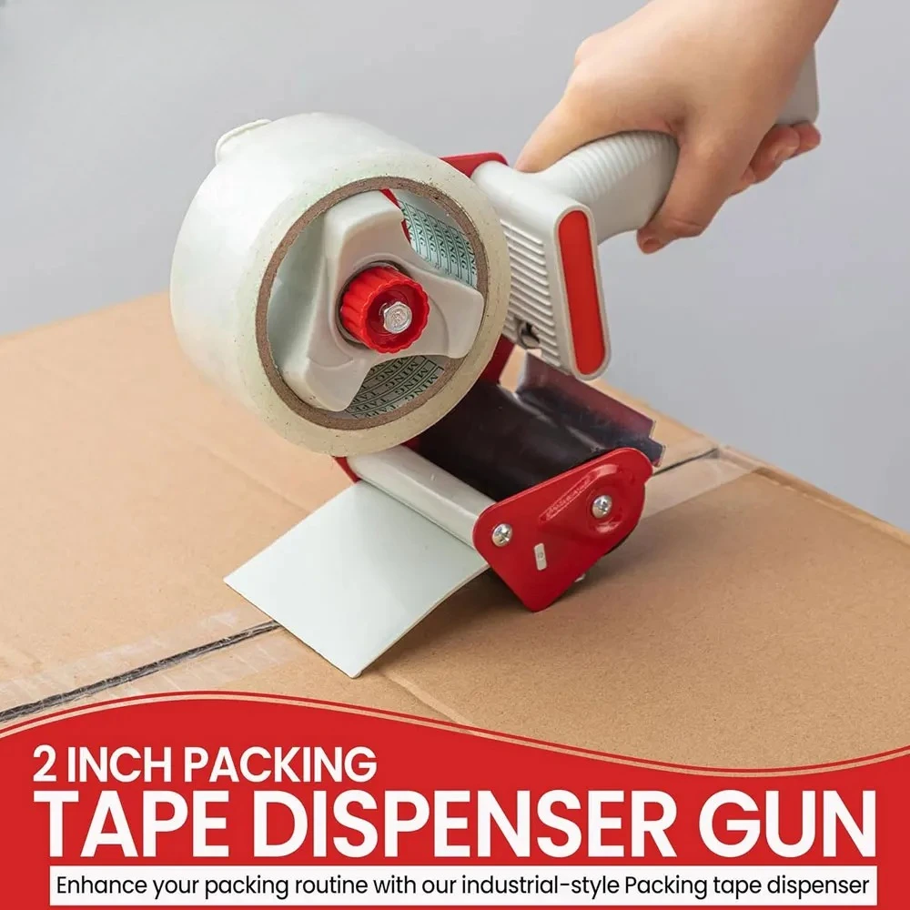 1PC Can Accommodate 2-inch Wide Tape Rolls Suitable For Commercial Packaging, Carton Sealing Packaging Tape Dispensing Gun