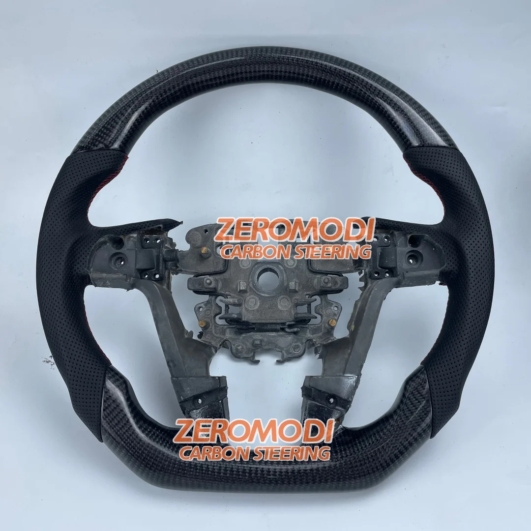 Wood Carbon Steering Wheel for Caprice Holden Commodore HSVPontiac G8 Veritas WM Black Leather