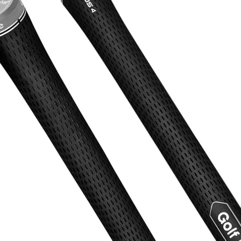 قبضة الجولف - مقبض مطاطي غير قابل للانزلاق لنوادي الجولف قياسي متوسط الحجم لامتصاص الصدمات والتحكم المحسن