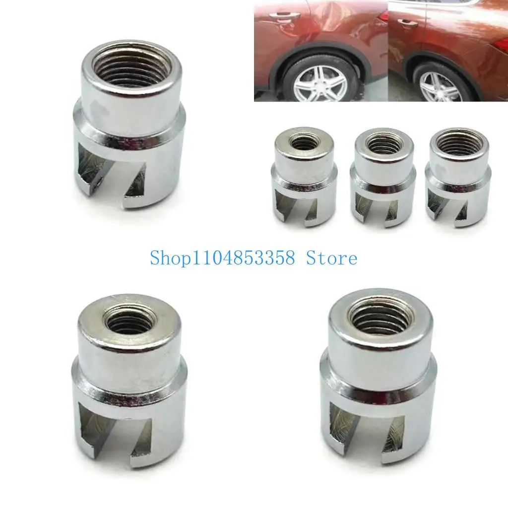 

652F 12 10 Slide Hammer Dent Puller,Car Dent Repair Puller Head for Slide Hammer and Pulling Tabs