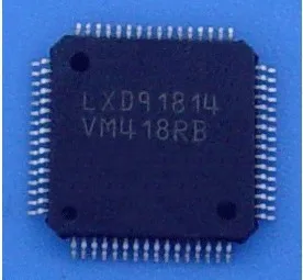 Lxd91814 Lcd Ic ชิปชิ้นส่วนอิเล็กทรอนิกส์อุปกรณ์เสริมดิจิตอล