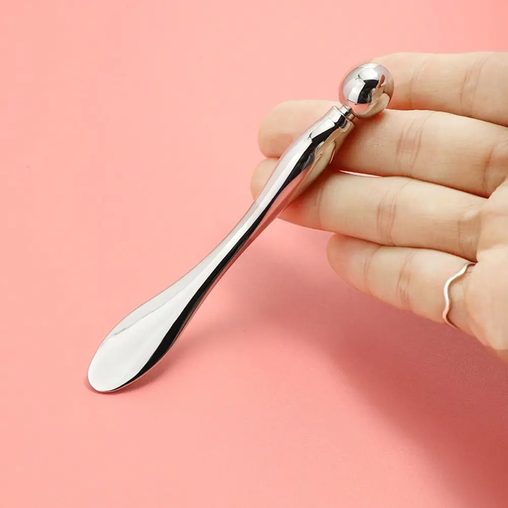 

Zinc Alloy Eye Cream Applicator Anti Eye Pouch Anti Wrinkle Eye Massage Sticks Multifunctions Double Ended